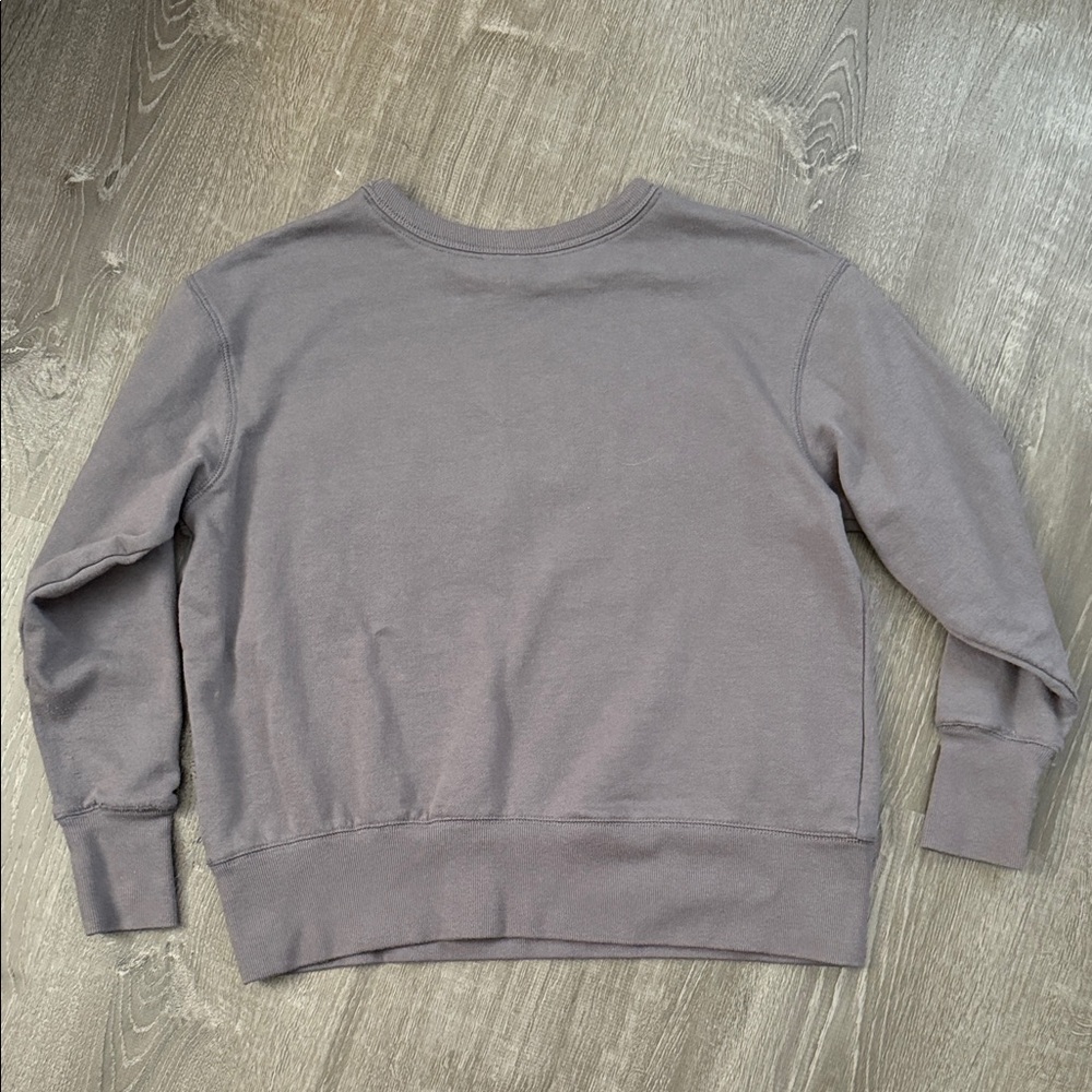 Hard Rock Crewneck Sweatshirt in Dusty Gray XS - Picture 5 of 5